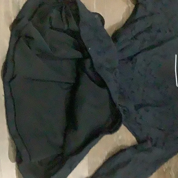 Alfani Womens mini black lace shirt🤩 - Picture 9 of 10